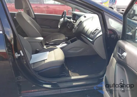 2014 Kia Forte Ex from USA, damaged, VIN KNAFX4A82E5071385